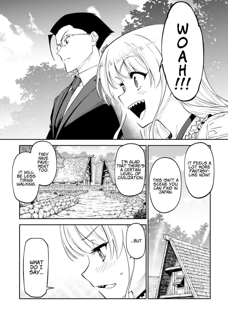 Fantasy Bishoujo Juniku Ojisan to Chapter 4 9